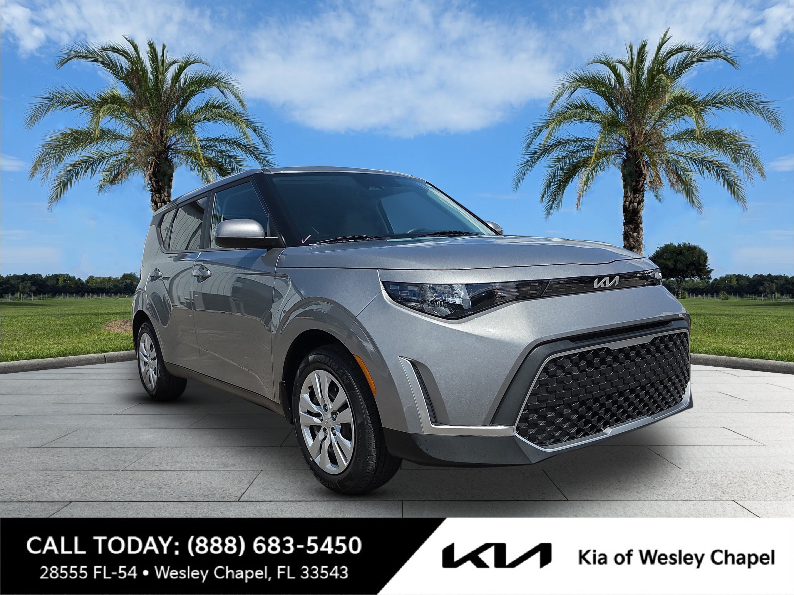 Certified 2024 Kia Soul LX FWD image 1