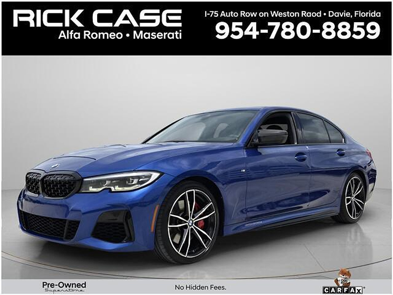 Used 2021 BMW M340i w/ Premium Package RWD image 1