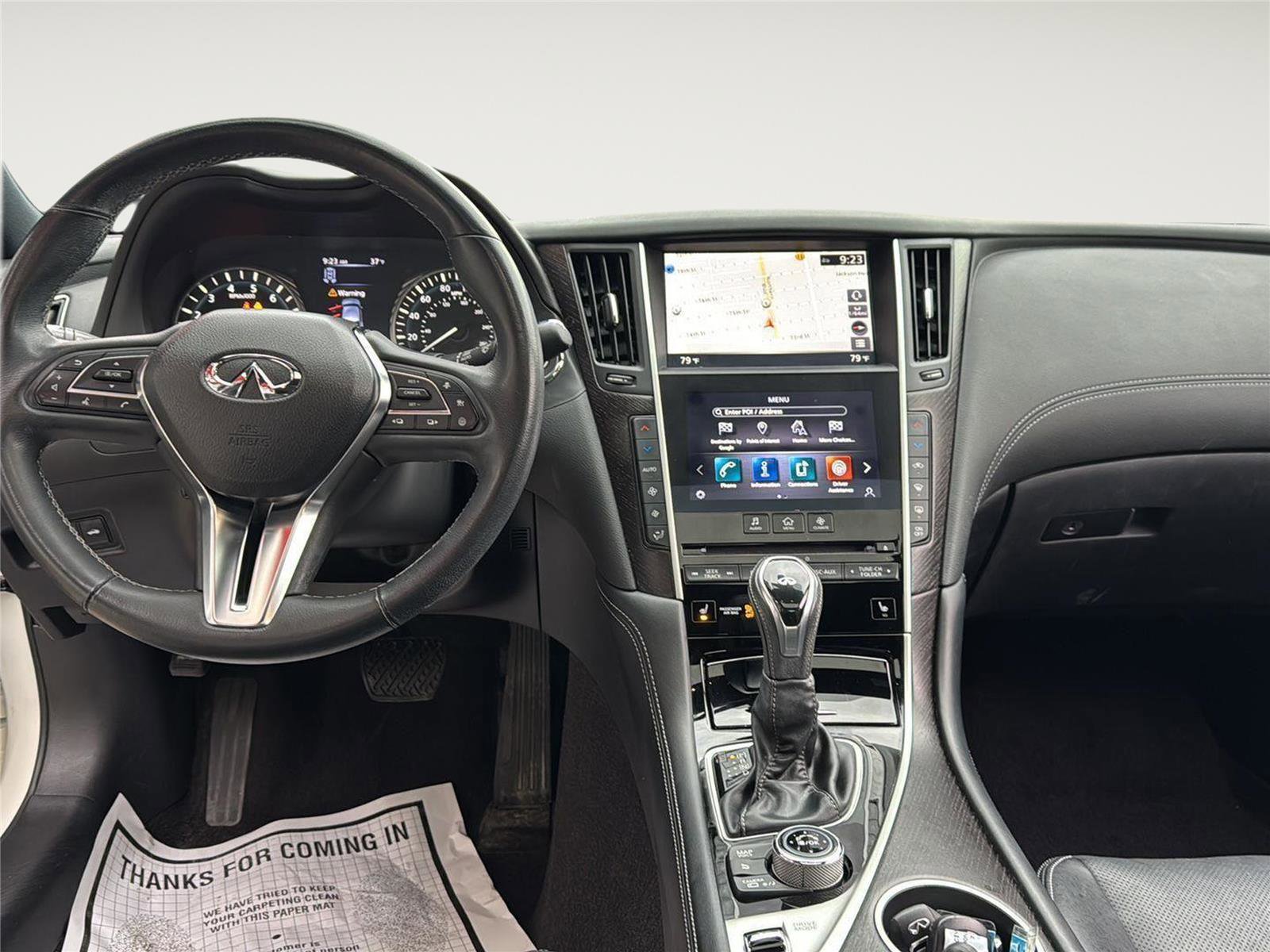 Used 2022 INFINITI Q50 Sensory image 24