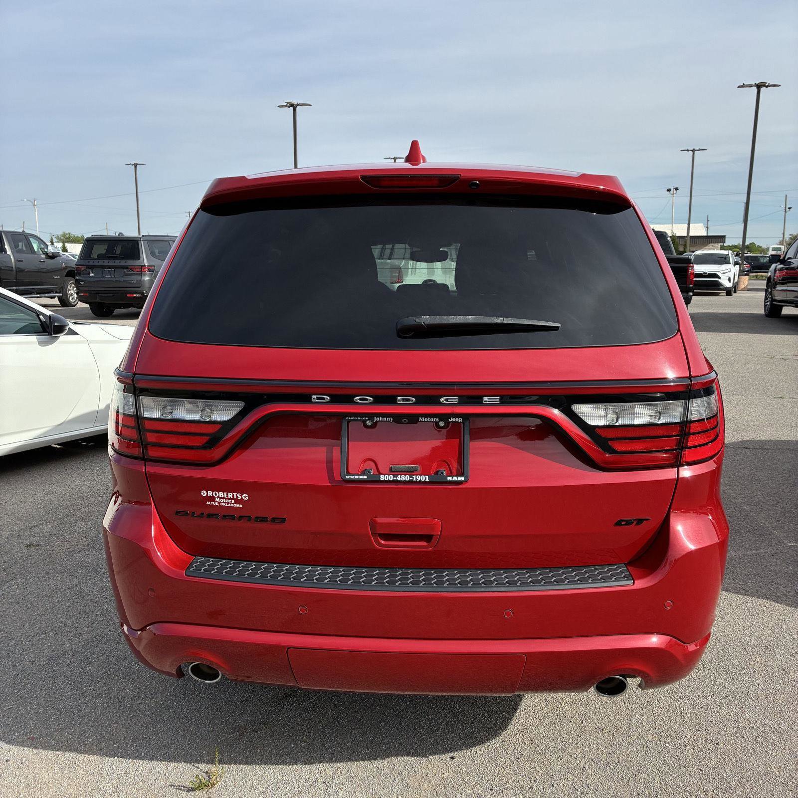 Used 2019 Dodge Durango GT w/ Blacktop Package image 14