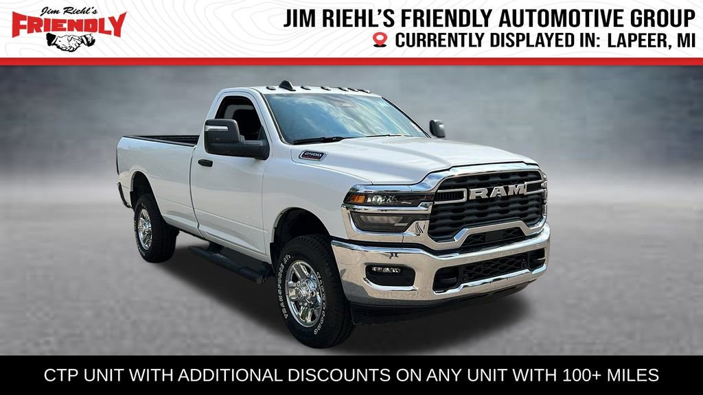 New 2026 RAM 2500 Tradesman