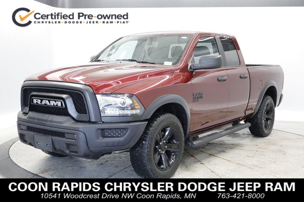 Certified 2023 RAM 1500 Classic Warlock AWD/4WD image 1