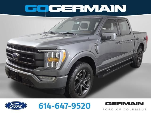 Certified 2022 Ford F150 Lariat