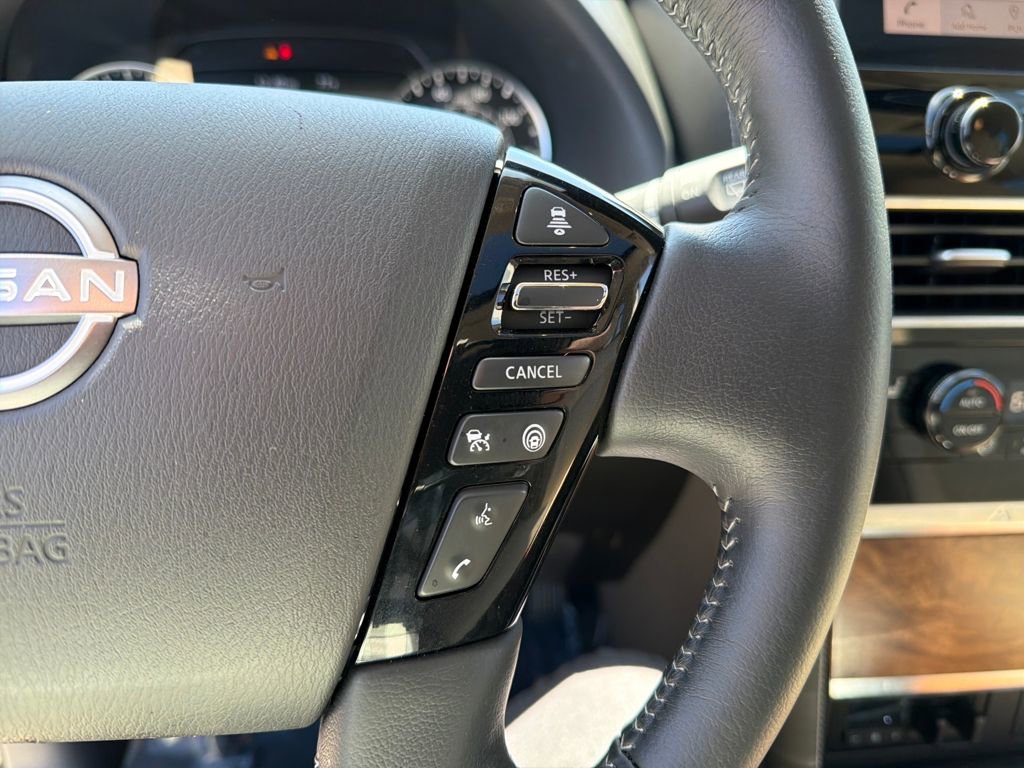 Certified 2024 Nissan Armada SL w/ Captain's Chairs Package image 24