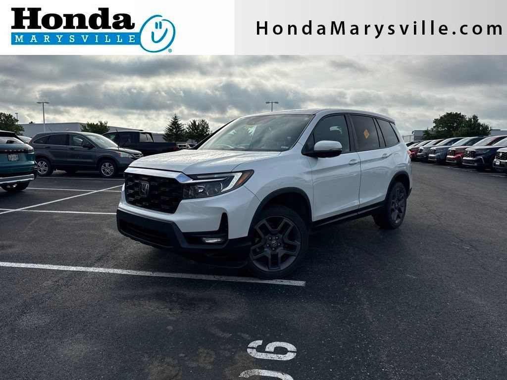 Used 2022 Honda Passport EX-L