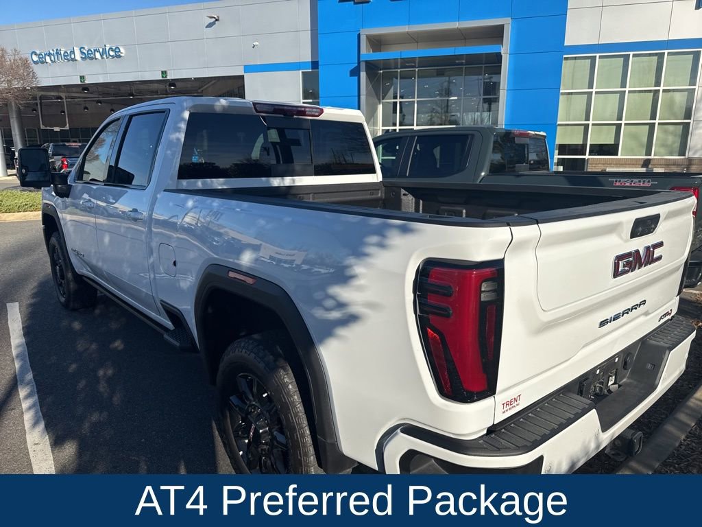Used 2025 GMC Sierra 2500 AT4 w/ AT4 Premium Plus Package image 8