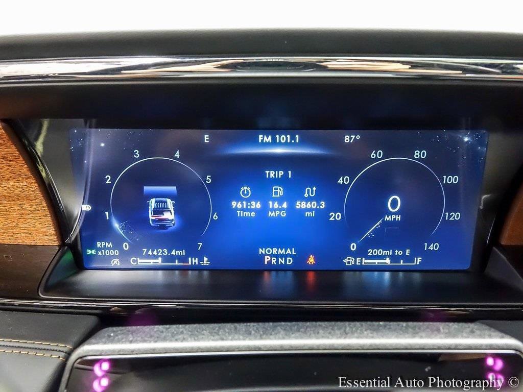 Used 2022 Lincoln Navigator L Black Label image 15