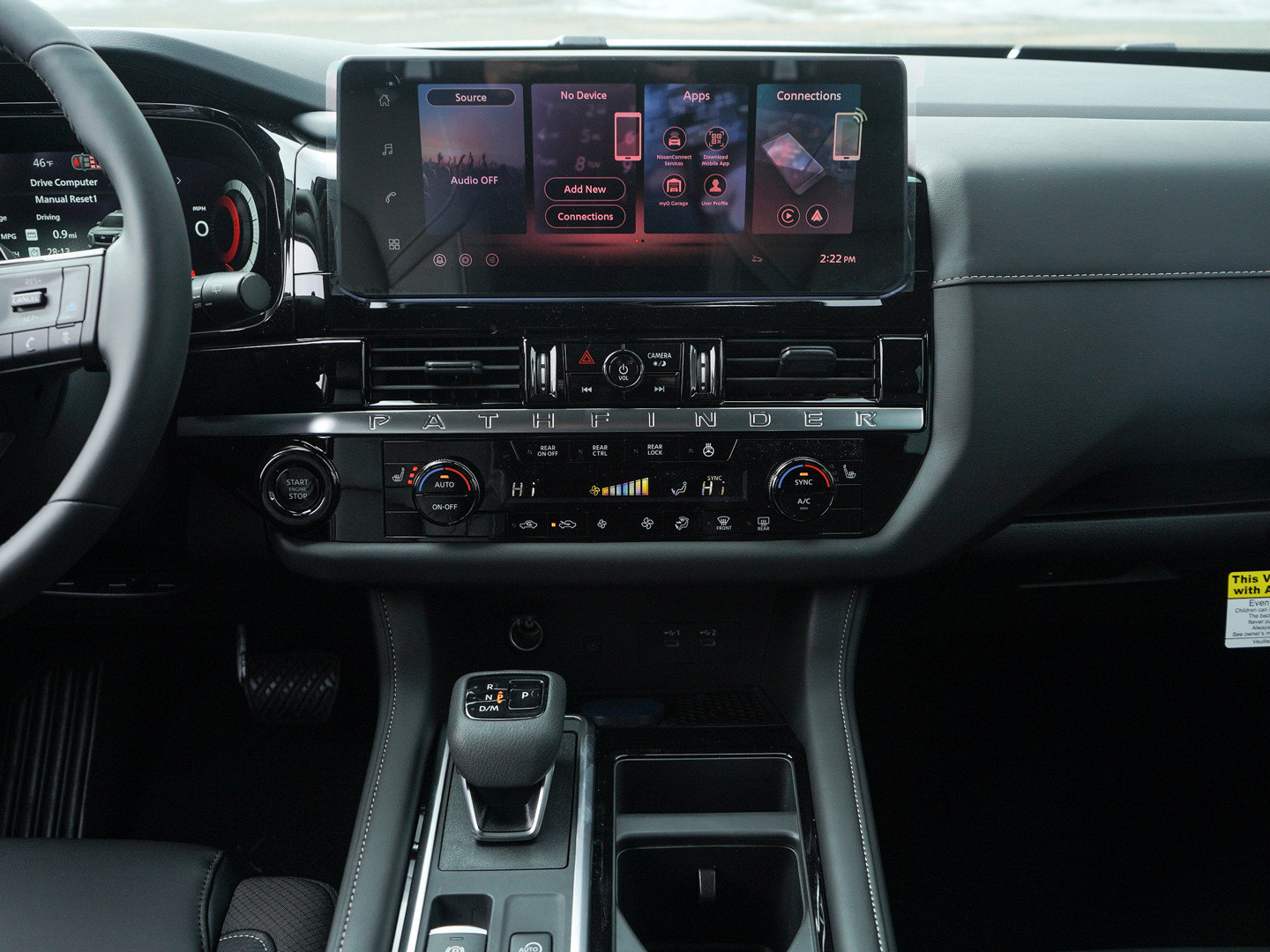 New 2026 Nissan Pathfinder SL AWD/4WD image 17