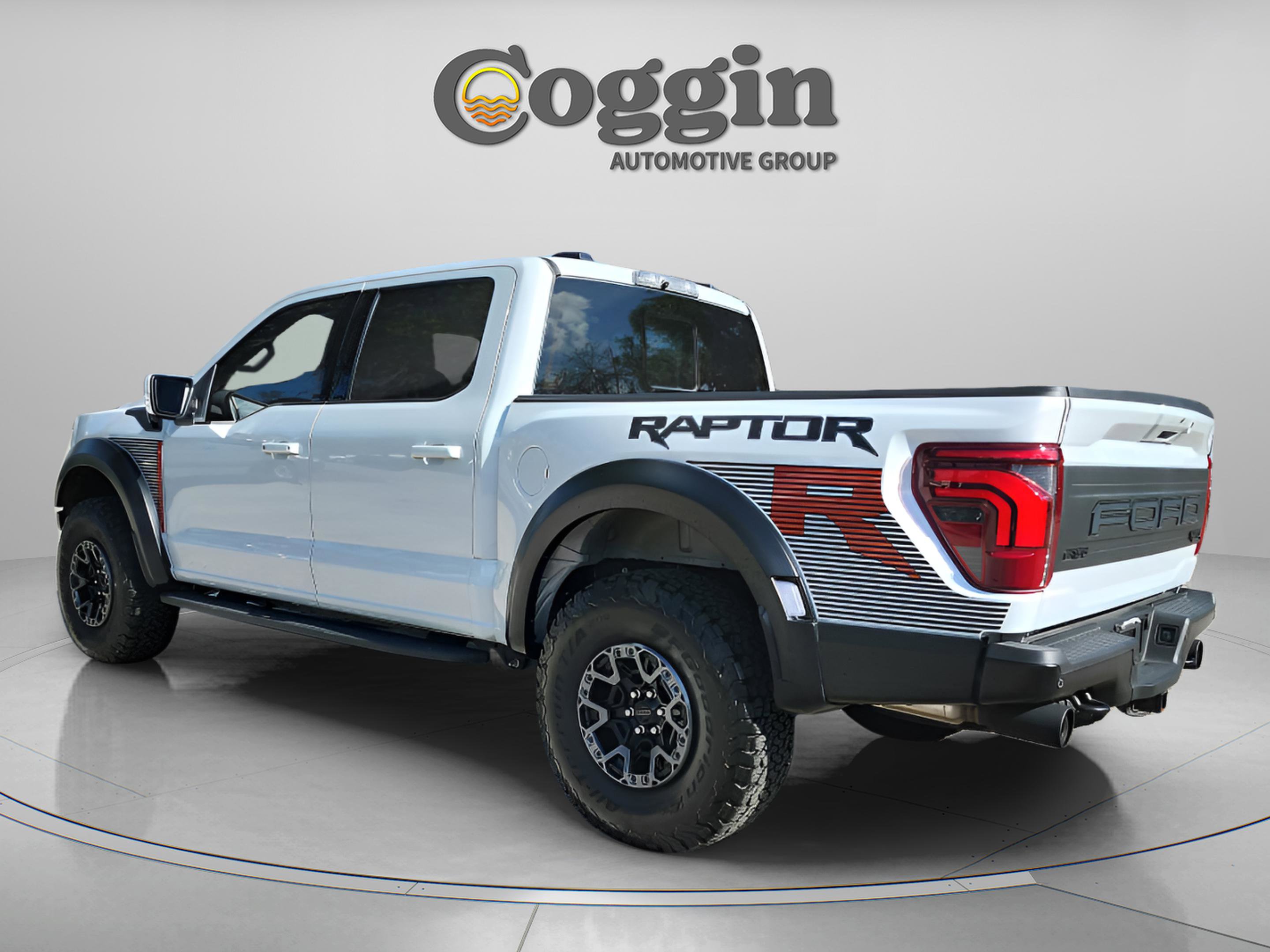 Certified 2025 Ford F150 Raptor w/ Equipment Group 803A Raptor R image 4