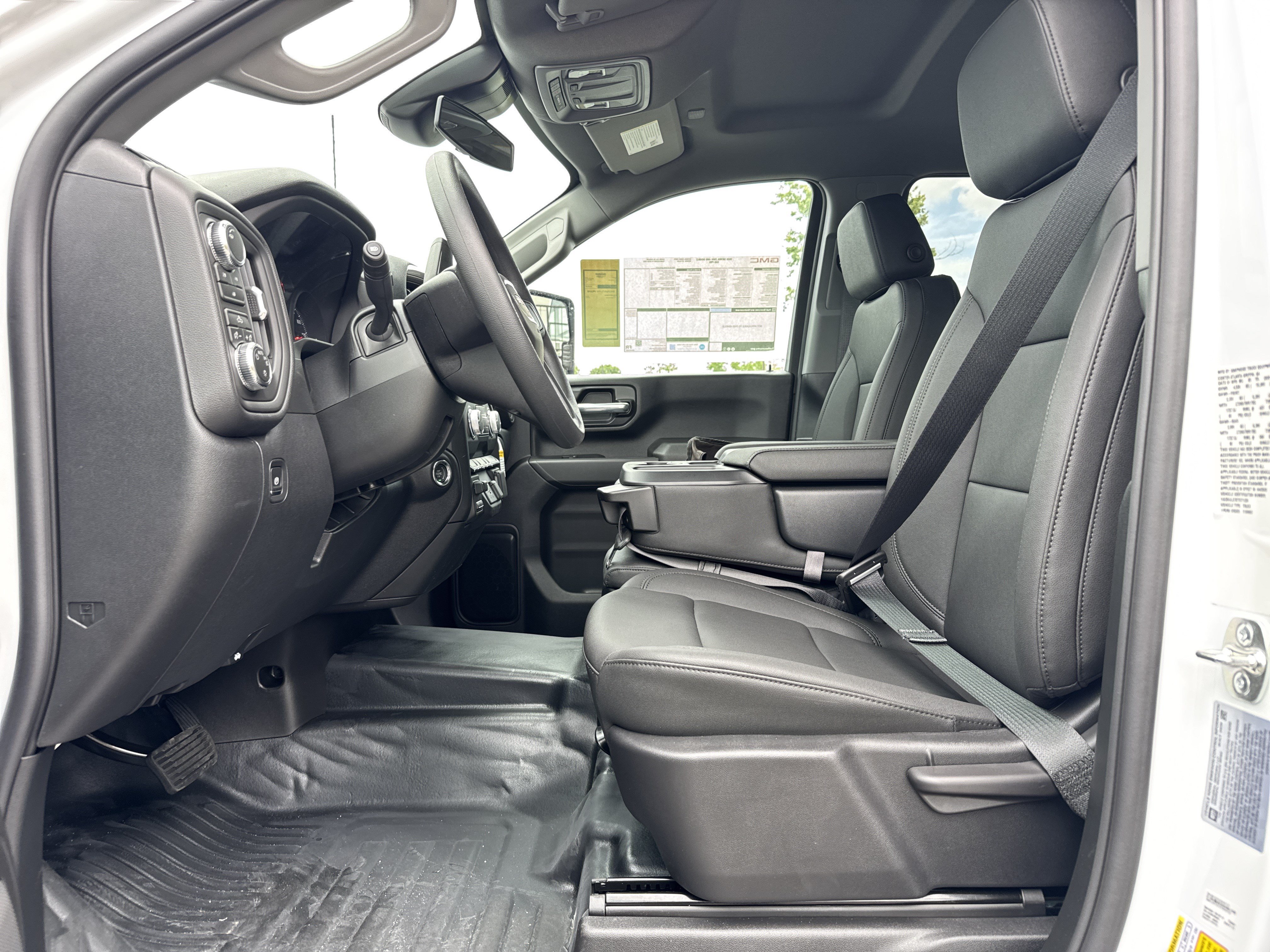New 2026 GMC Sierra 2500 Pro w/ Convenience Package AWD/4WD image 16