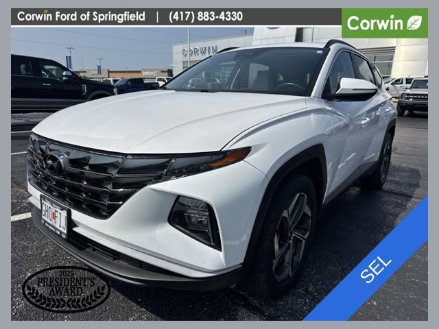 Used 2022 Hyundai Tucson SEL w/ Convenience + Premium Package AWD/4WD image 1