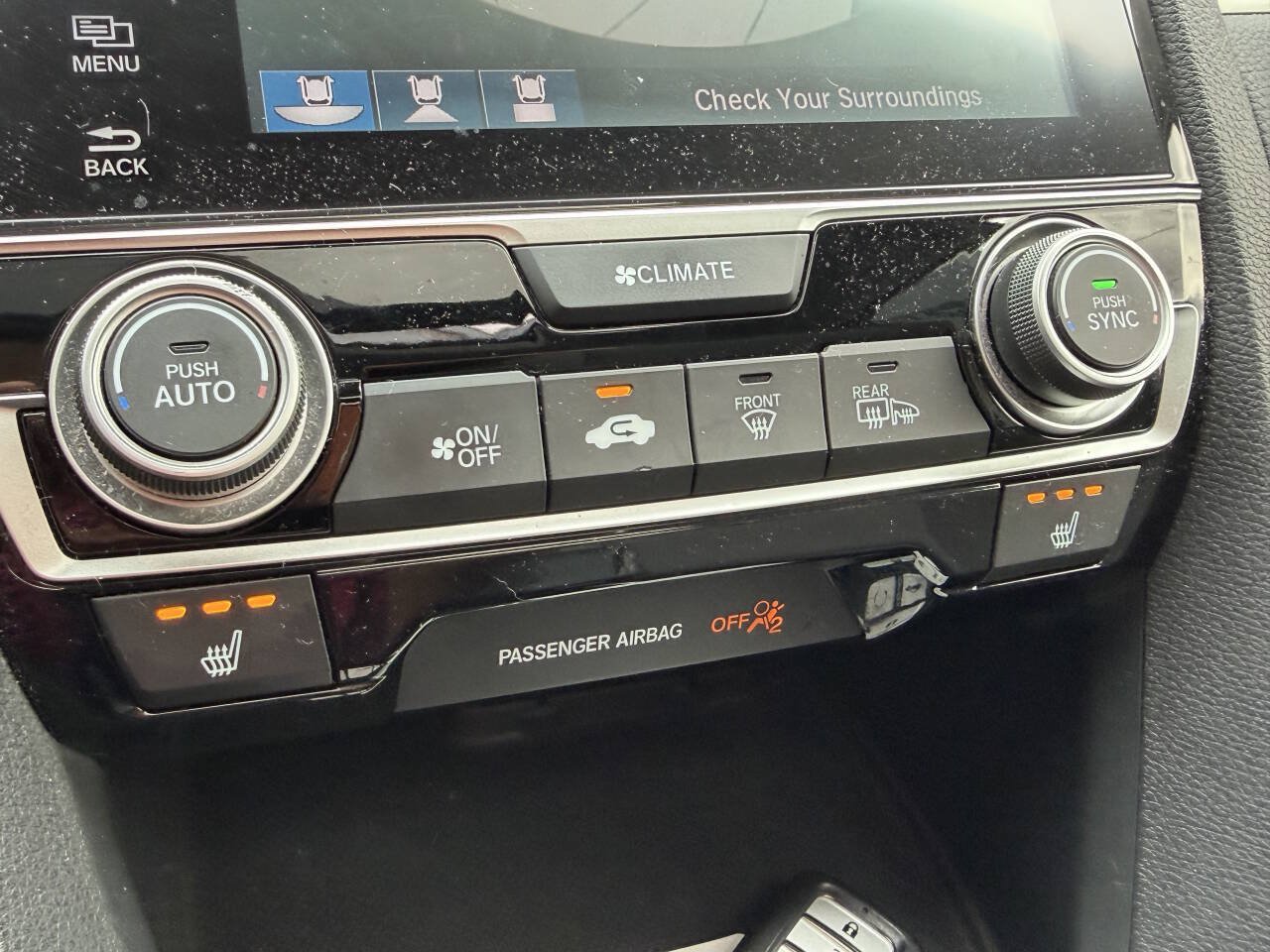 Used 2017 Honda Civic EX-T image 17