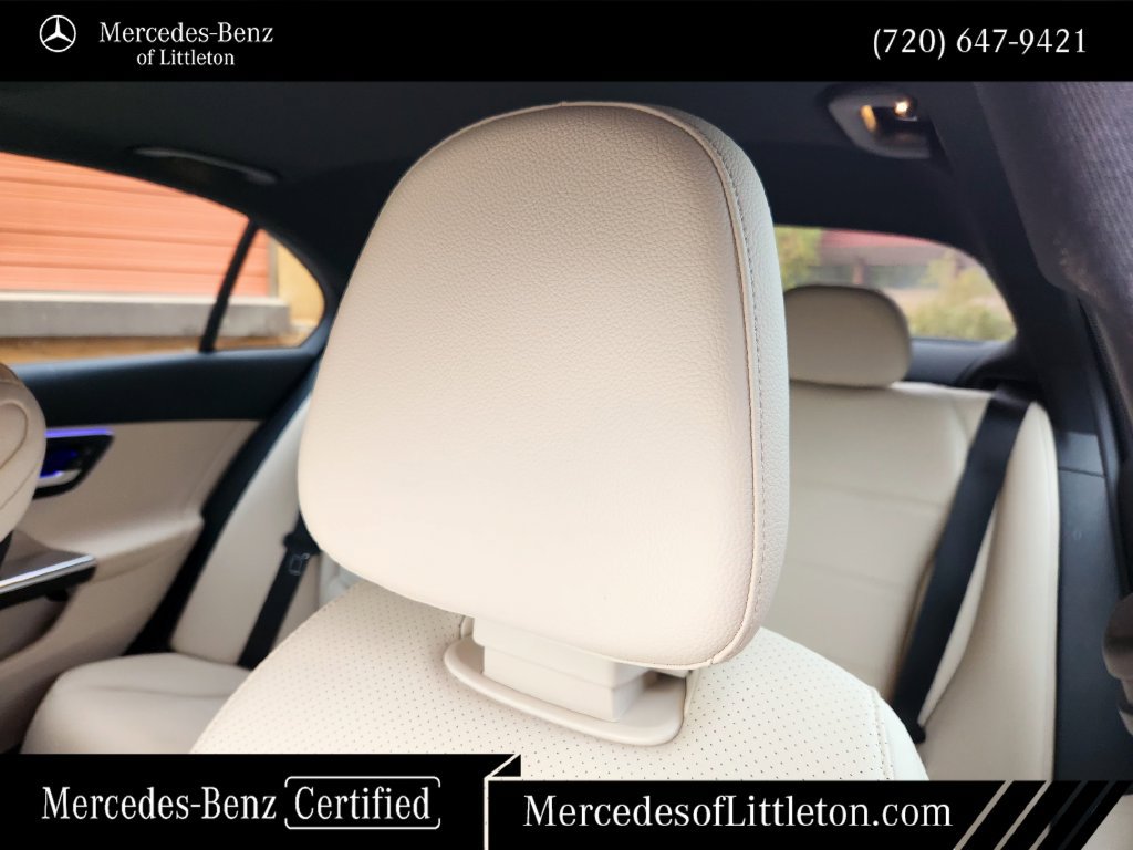 Certified 2024 Mercedes-Benz C 300 4MATIC Sedan image 13