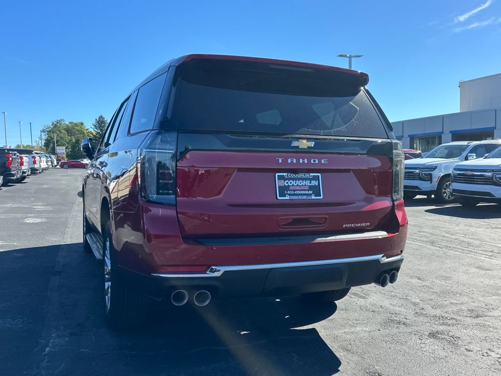 New 2026 Chevrolet Tahoe Premier w/ Sun And Tow Package image 4