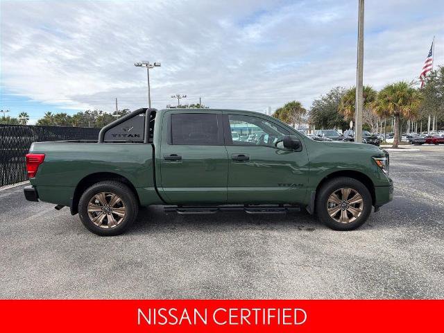 Certified 2024 Nissan Titan SV w/ SV Bronze Edition Package image 2