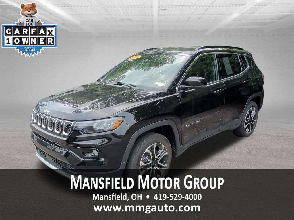 Used 2023 Jeep Compass Limited AWD/4WD image 1