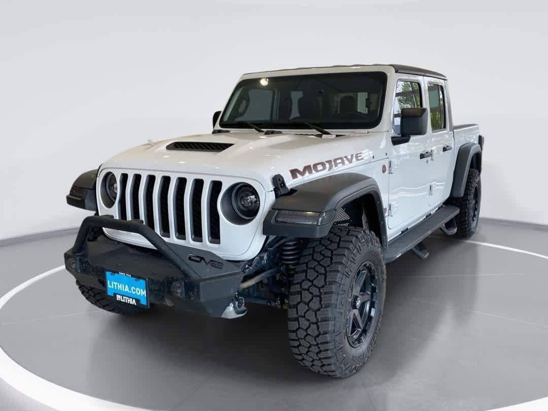 Used 2021 Jeep Gladiator Mojave AWD/4WD video 1