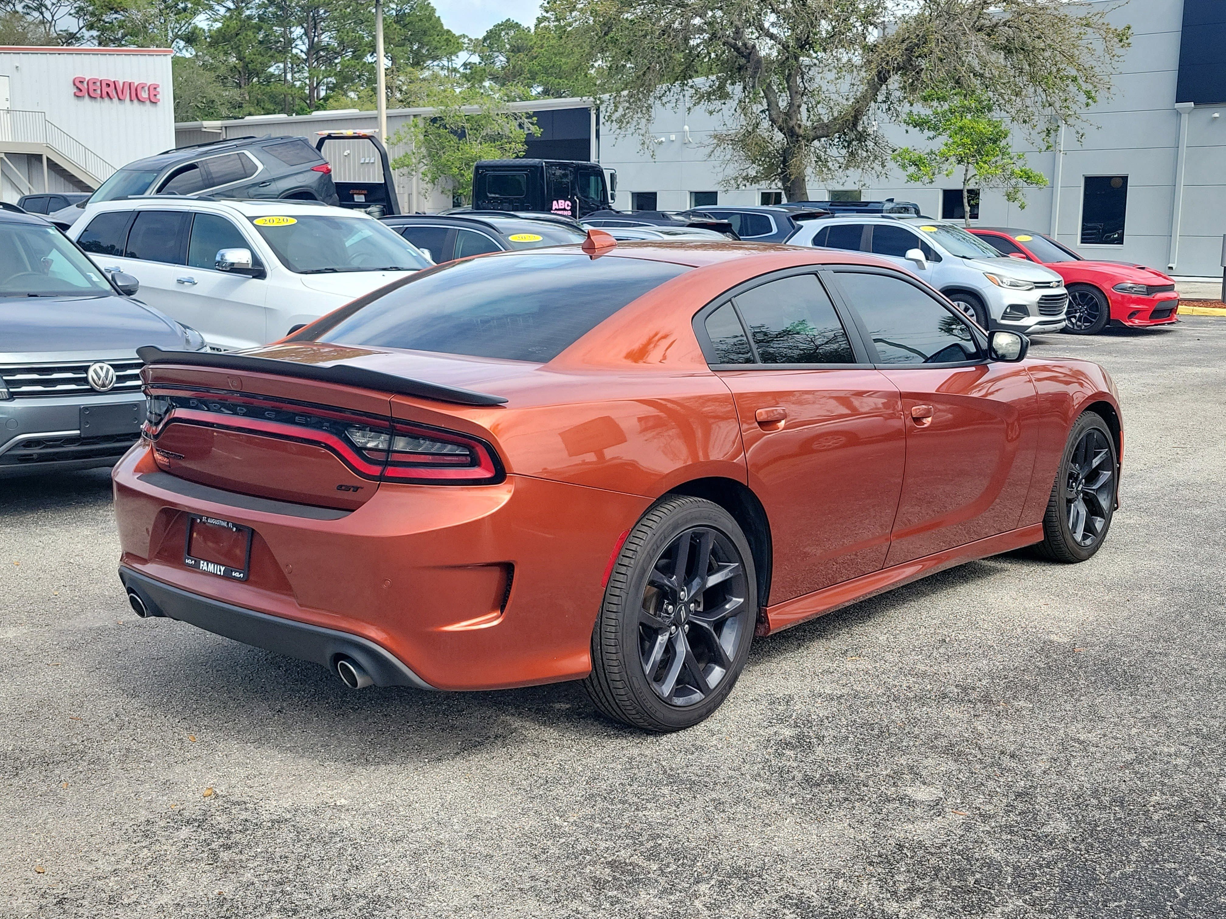 Used 2020 Dodge Charger GT w/ Blacktop Package RWD image 6