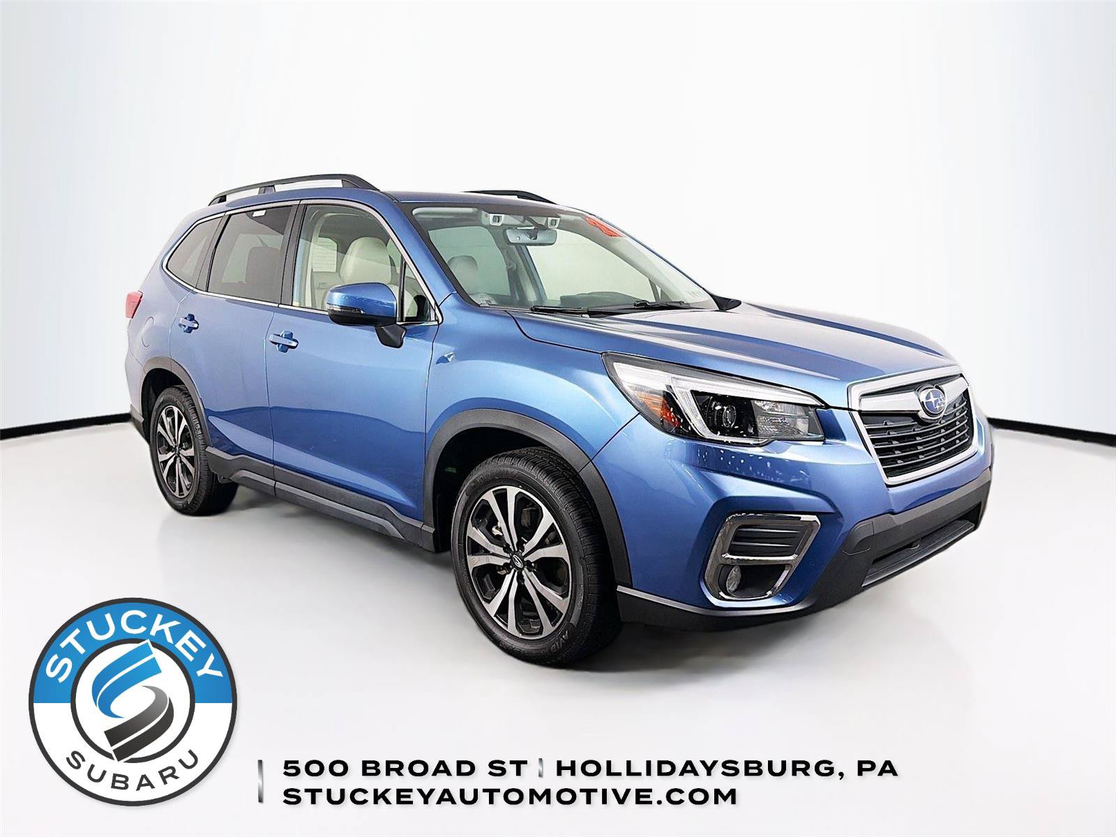Used 2021 Subaru Forester Limited w/ Popular Package #3 AWD/4WD image 1
