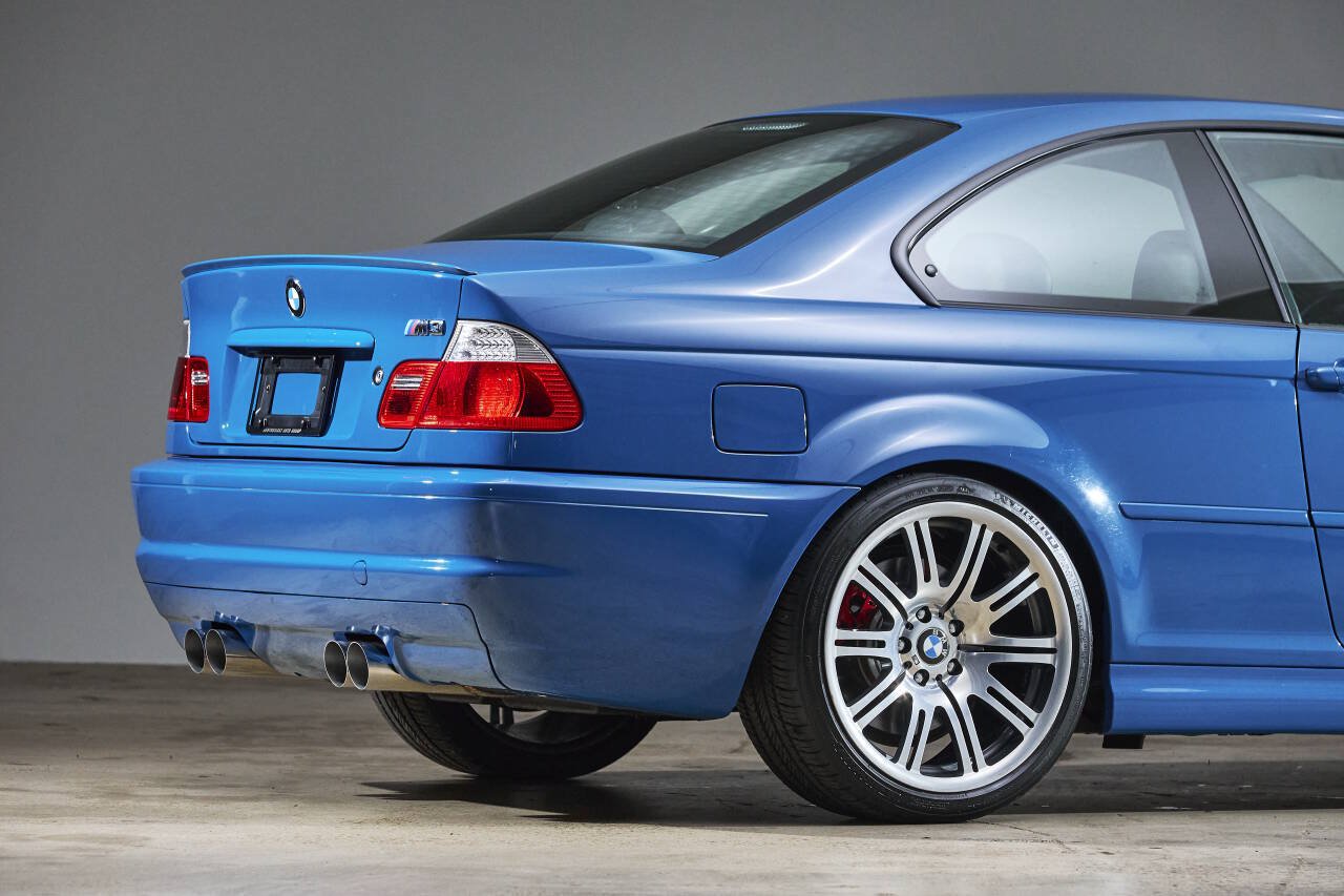 Used 2001 BMW M3 Coupe RWD image 17