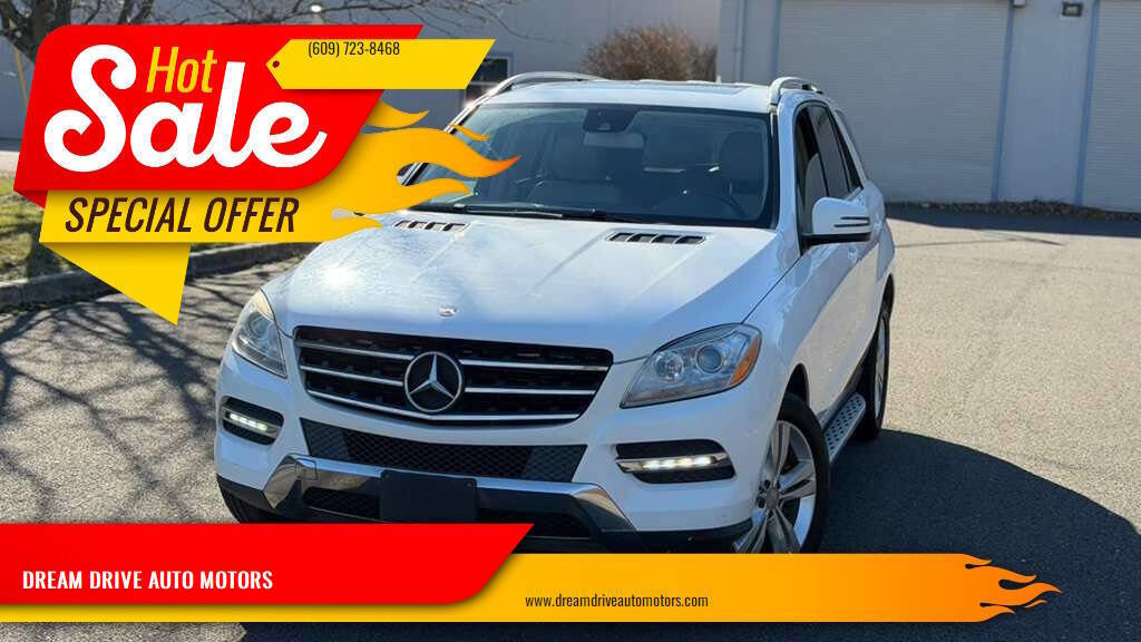 Used 2014 Mercedes-Benz ML 350 4MATIC image 1