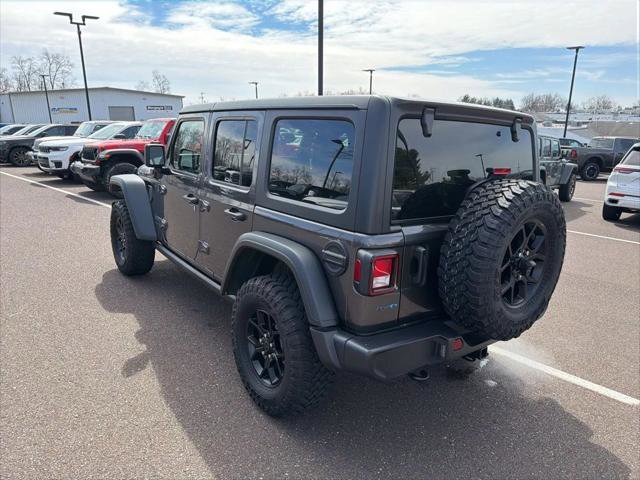 Certified 2025 Jeep Wrangler Unlimited Sport S 4xe image 4