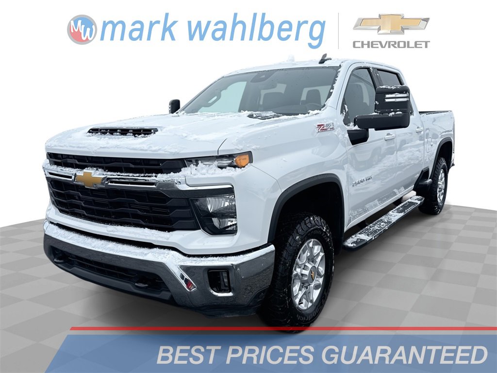 Used 2024 Chevrolet Silverado 2500 LT
