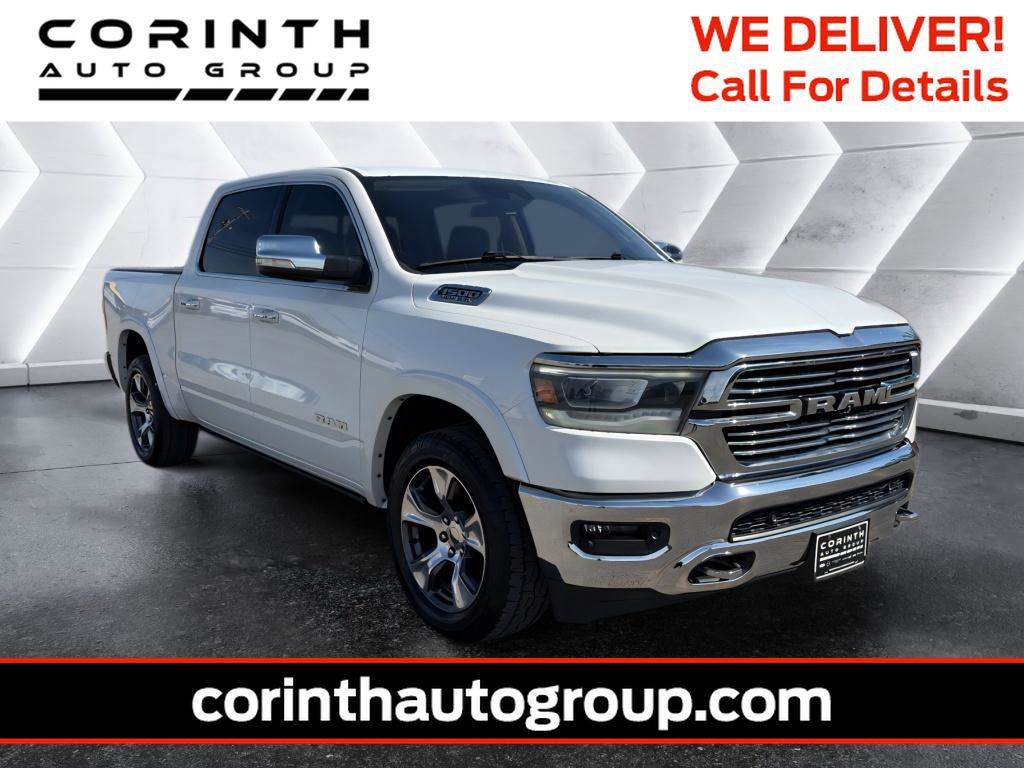 Used 2020 RAM 1500 Laramie AWD/4WD image 1