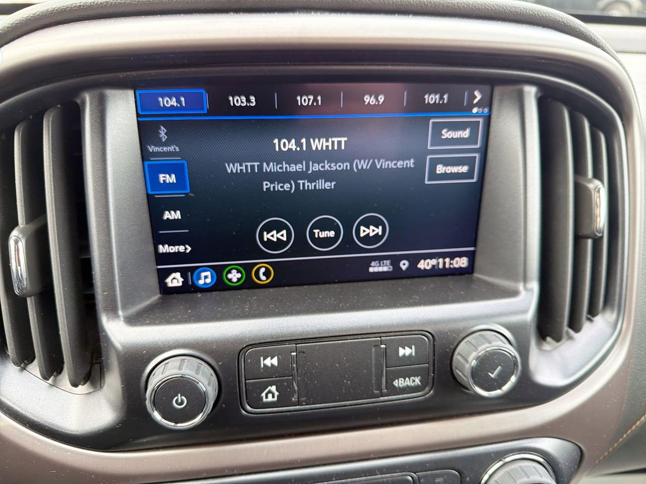 Certified 2022 GMC Canyon AT4 w/ Trailering Package image 13