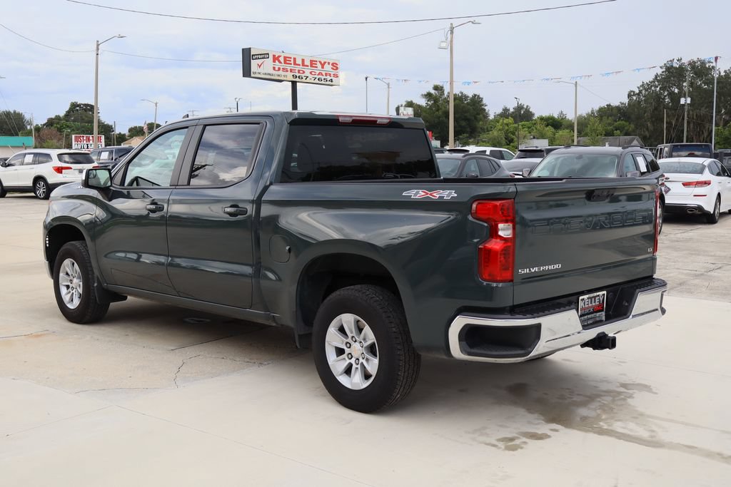 Used 2025 Chevrolet Silverado 1500 LT AWD/4WD image 7
