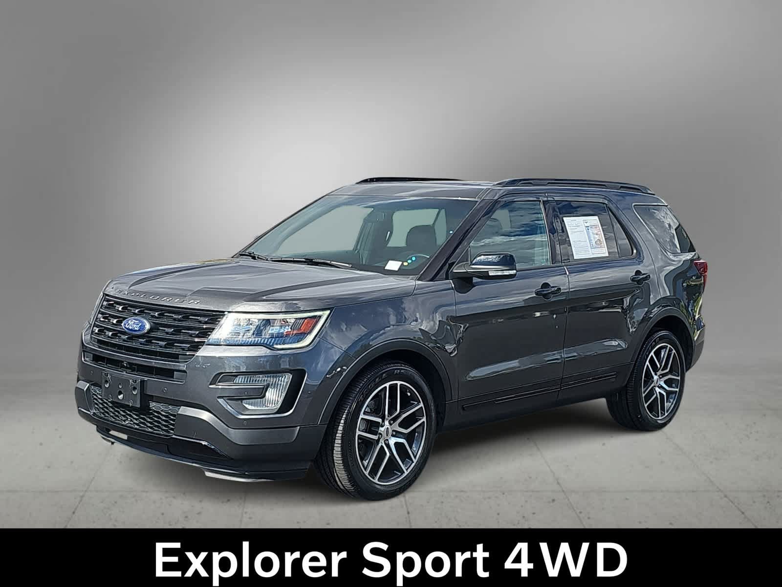 Used 2016 Ford Explorer Sport w/ Equipment Group 401A AWD/4WD image 4