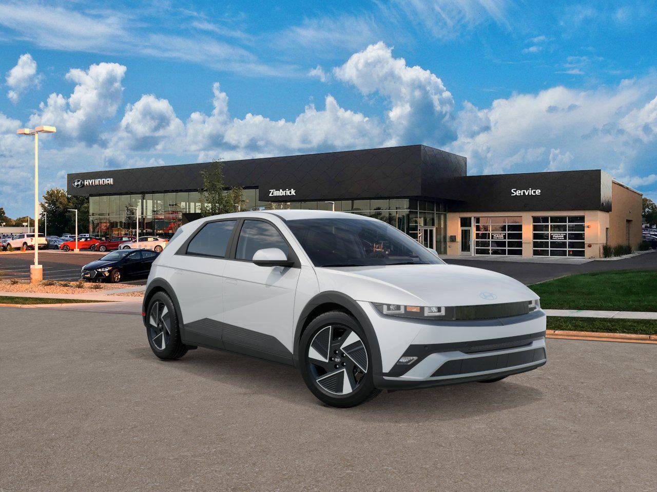 New 2026 Hyundai Ioniq 5 SE AWD/4WD image 2