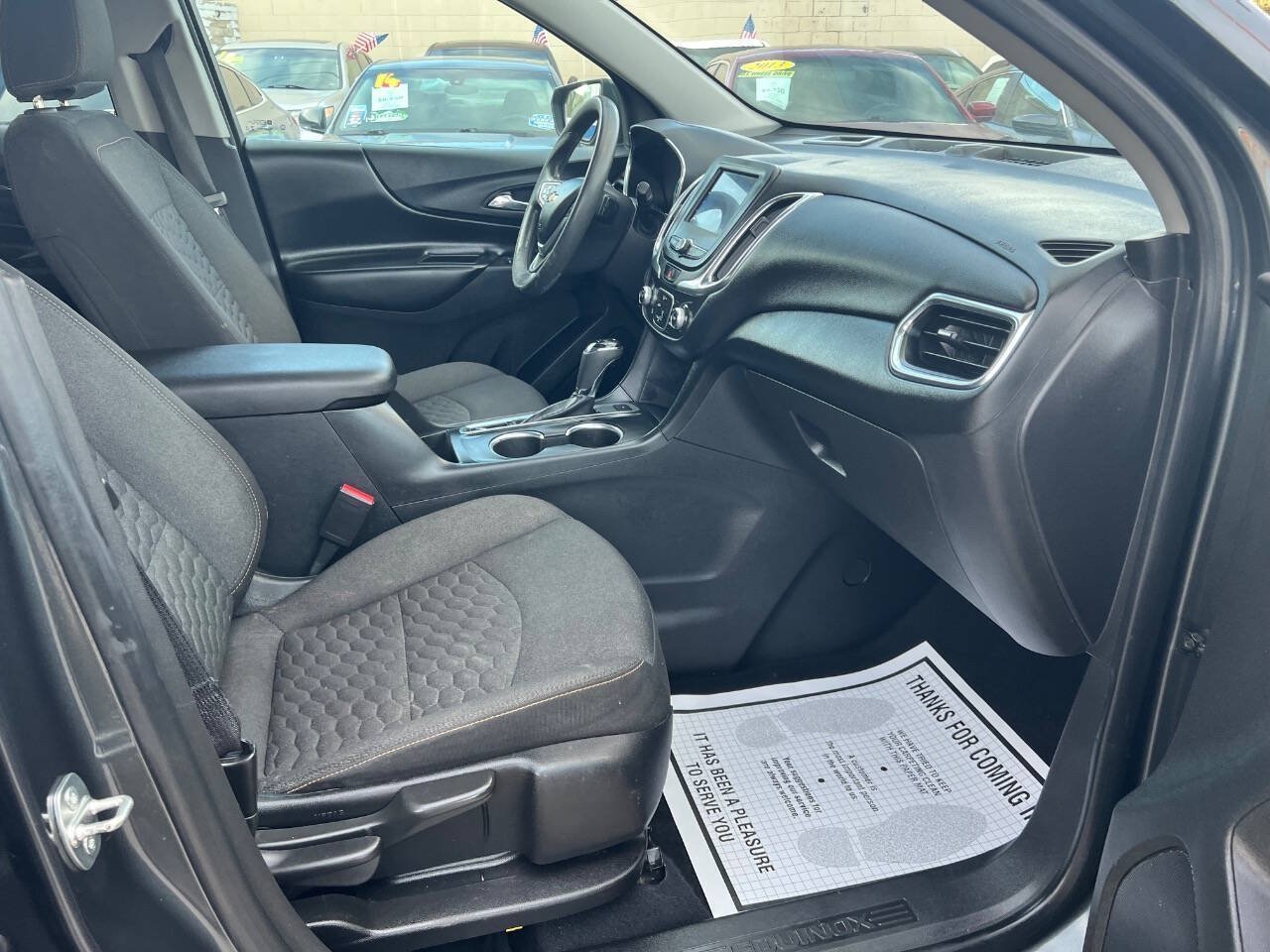 Used 2020 Chevrolet Equinox LT AWD/4WD image 11