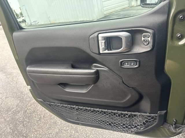 Used 2021 Jeep Wrangler Unlimited Rubicon w/ Steel Bumper Group image 25