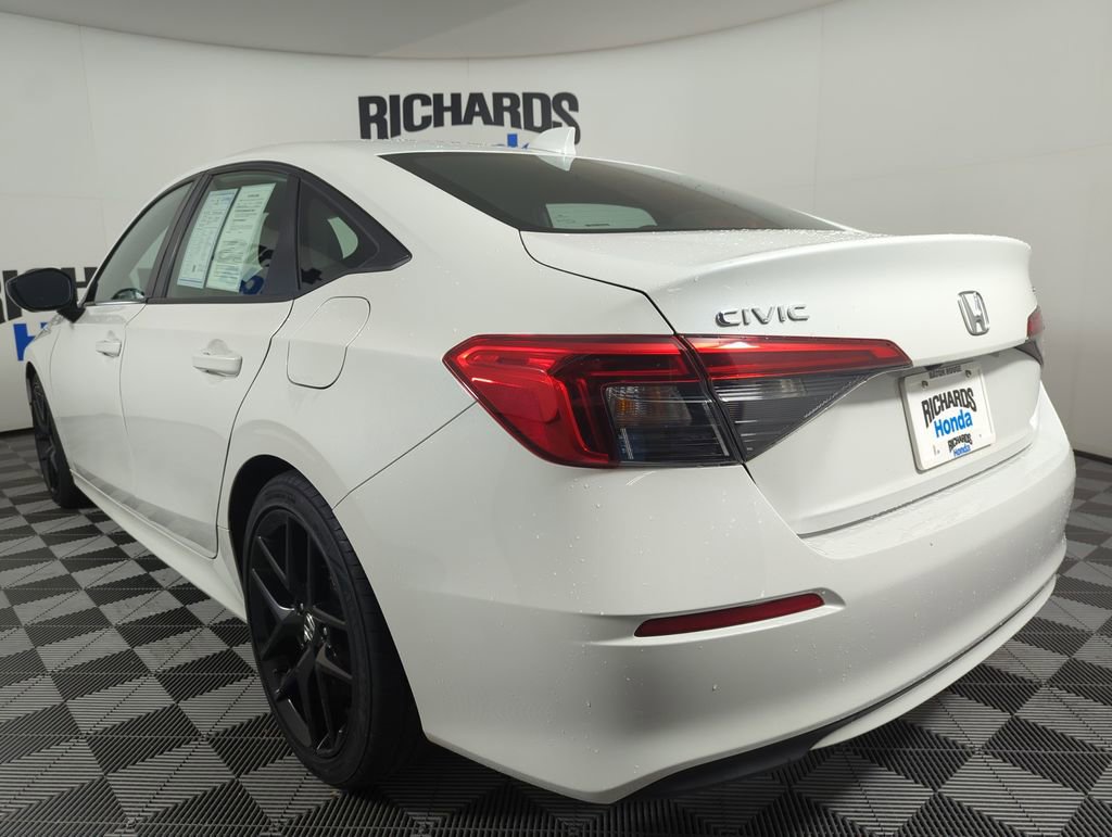 Certified 2023 Honda Civic Sport image 2