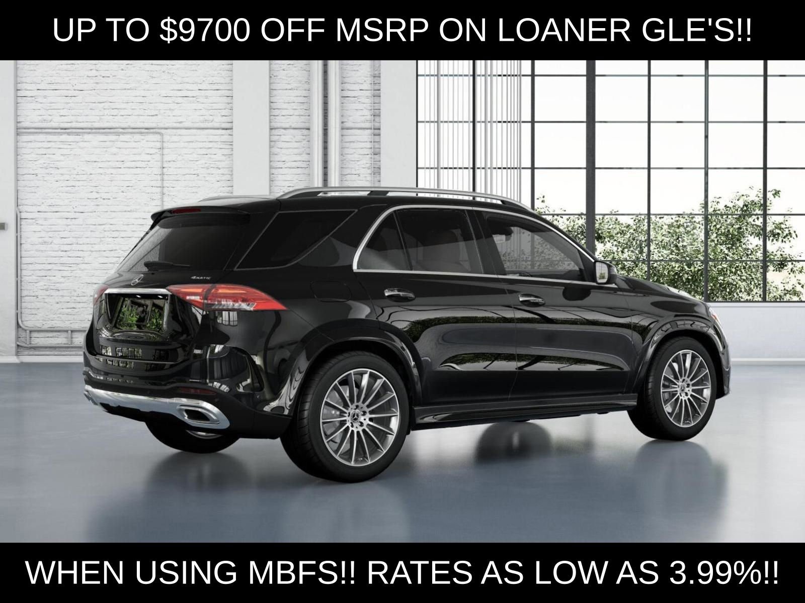 New 2026 Mercedes-Benz GLE 350 4MATIC image 23