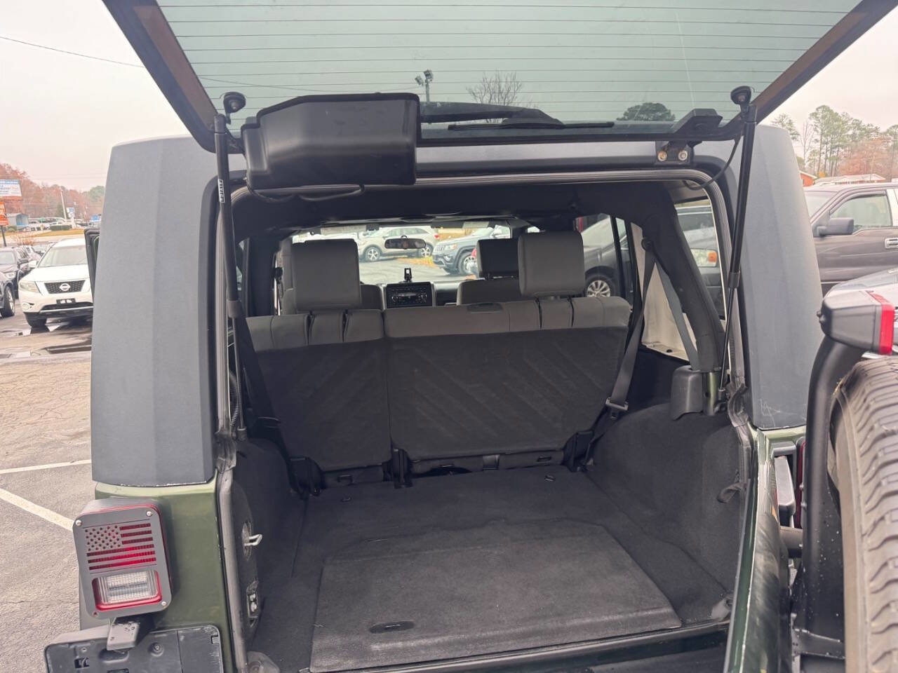 Used 2008 Jeep Wrangler Unlimited X image 10