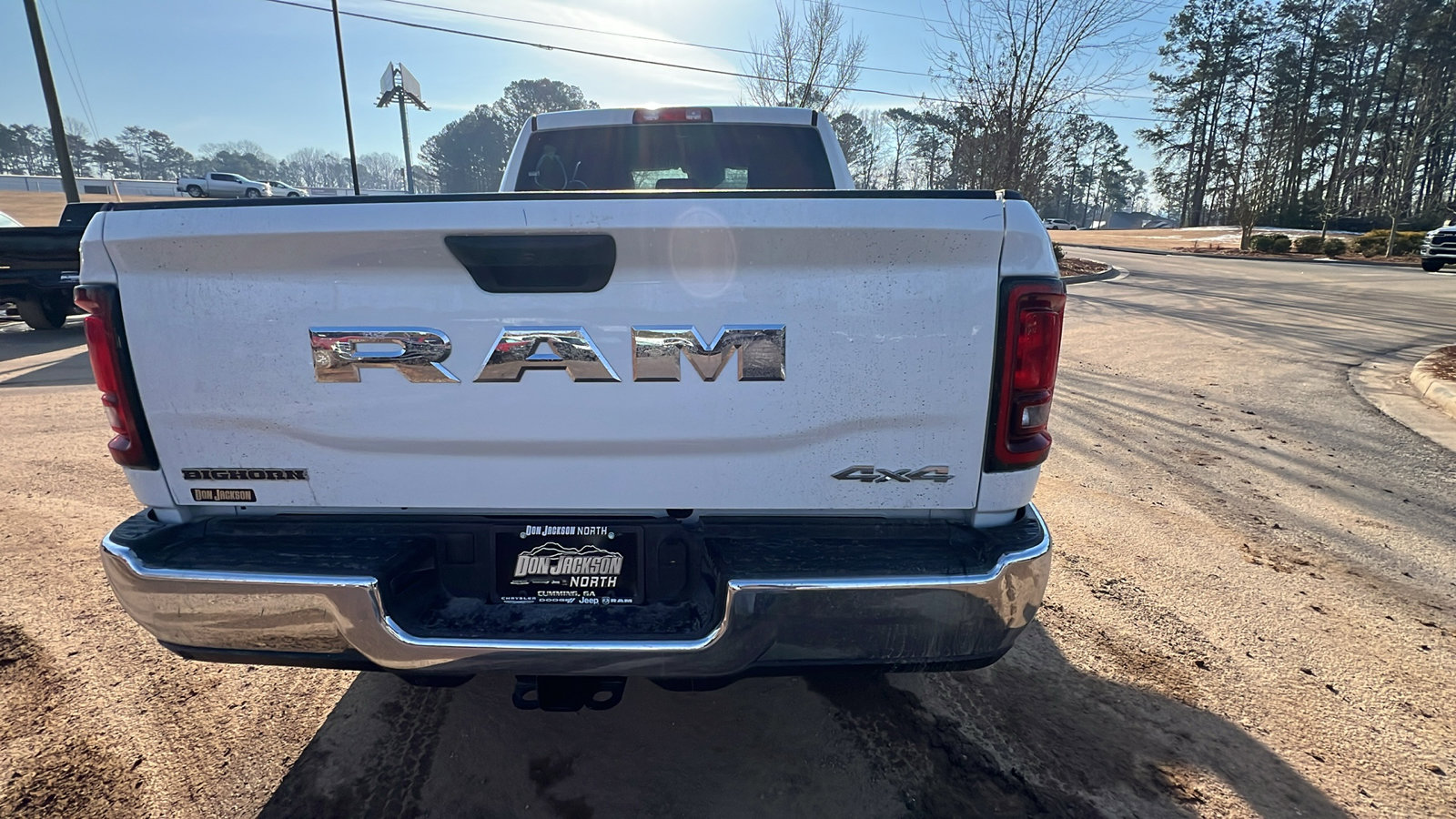 New 2026 RAM 2500 Big Horn image 9