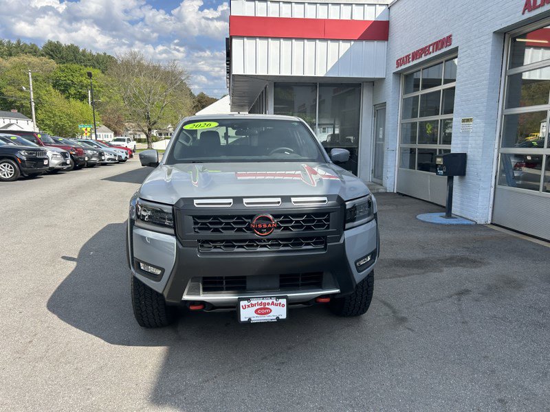 Used 2026 Nissan Frontier PRO-4X w/ Pro-4x Convenience Package AWD/4WD image 2