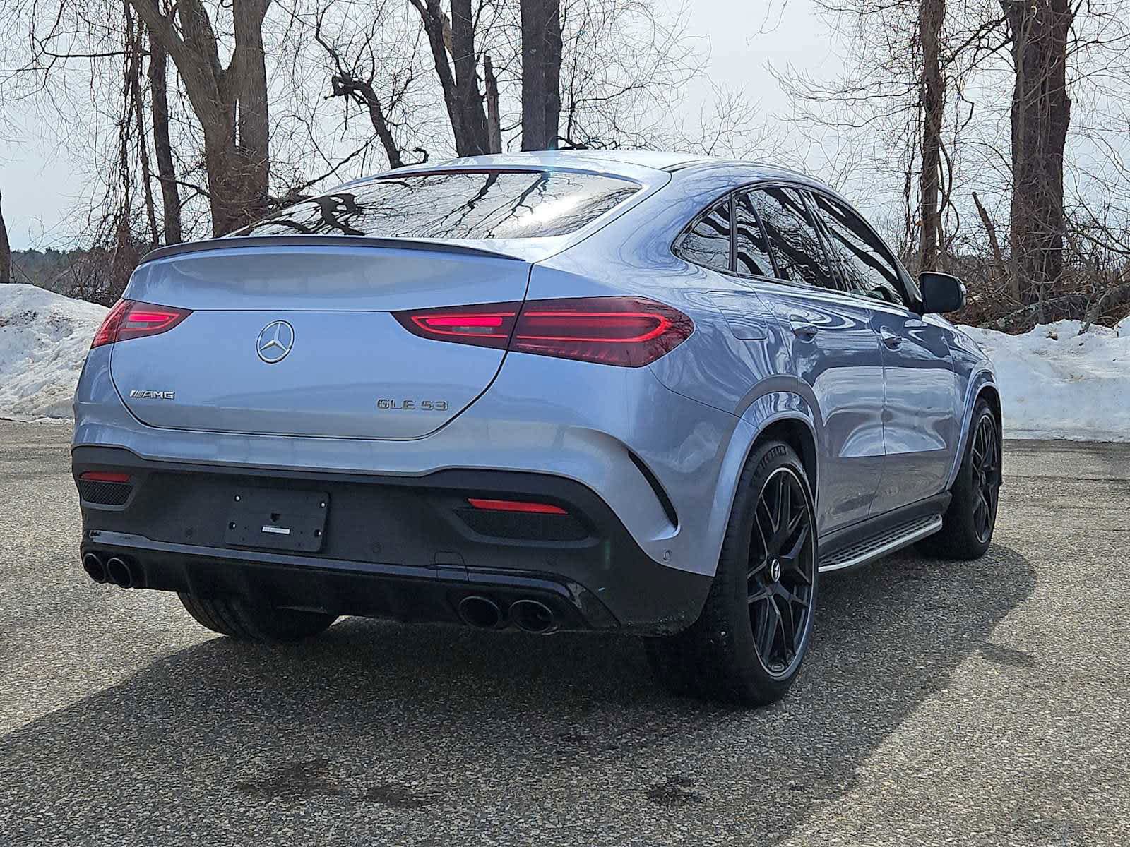 Used 2025 Mercedes-Benz GLE 53 AMG 4MATIC Coupe image 8
