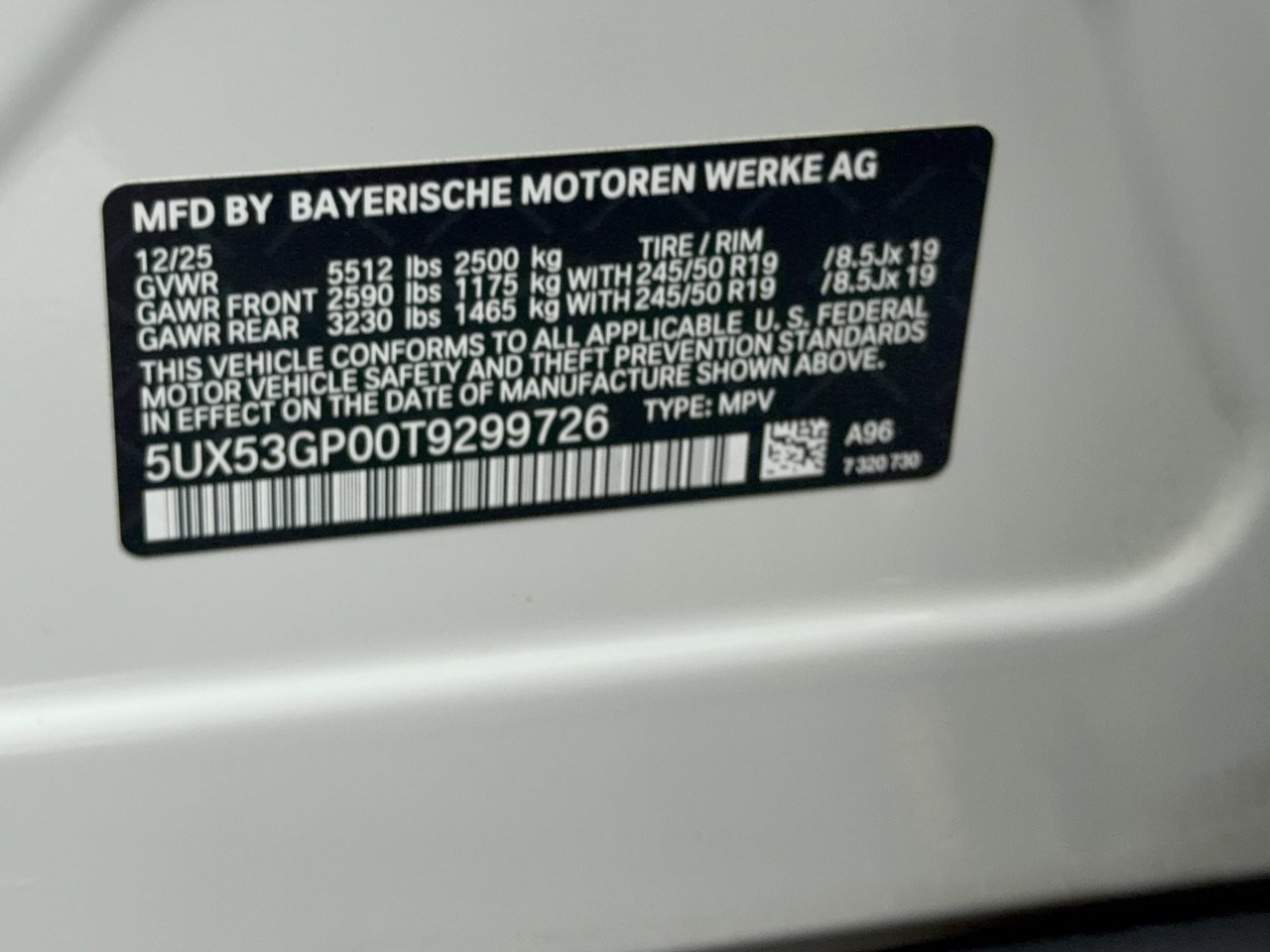 Used 2026 BMW X3 xDrive30i w/ Premium Package AWD/4WD image 30