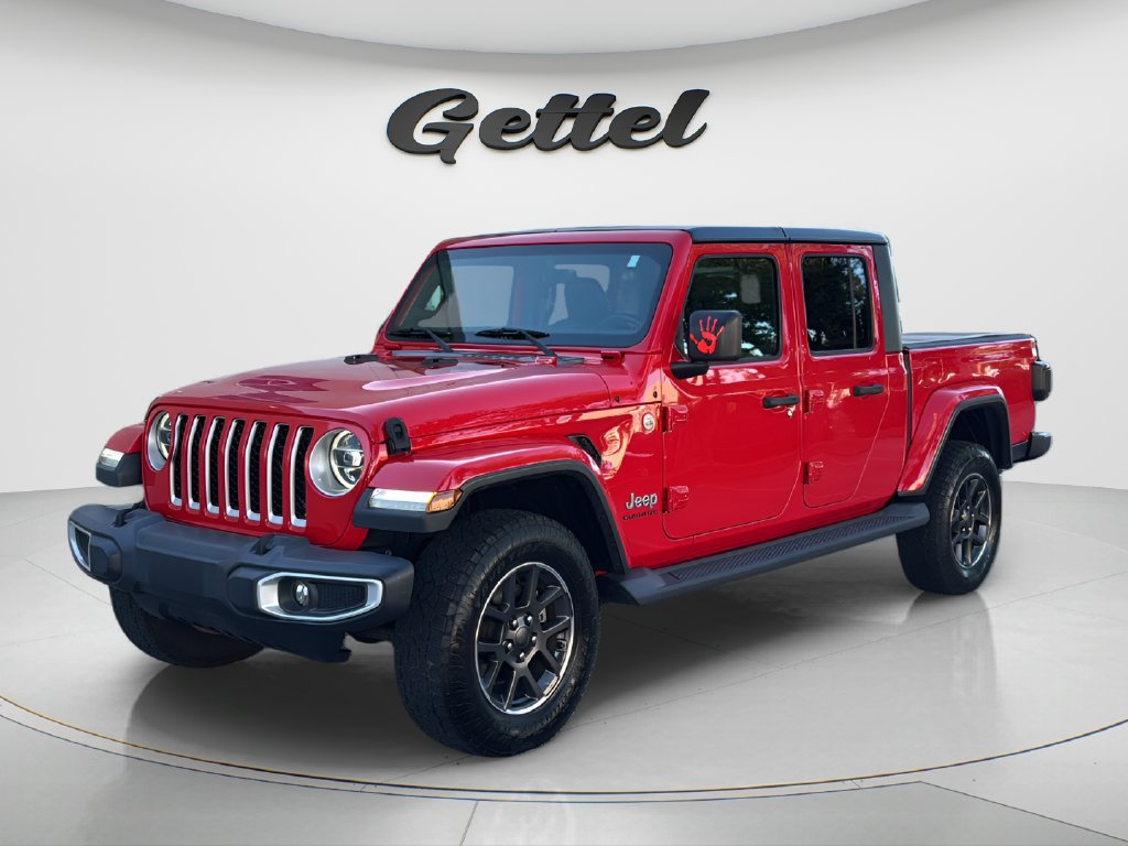 Used 2020 Jeep Gladiator Overland