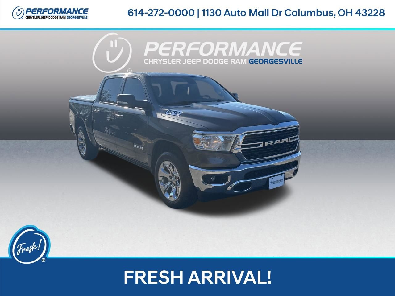 Used 2022 RAM 1500 Big Horn image 1