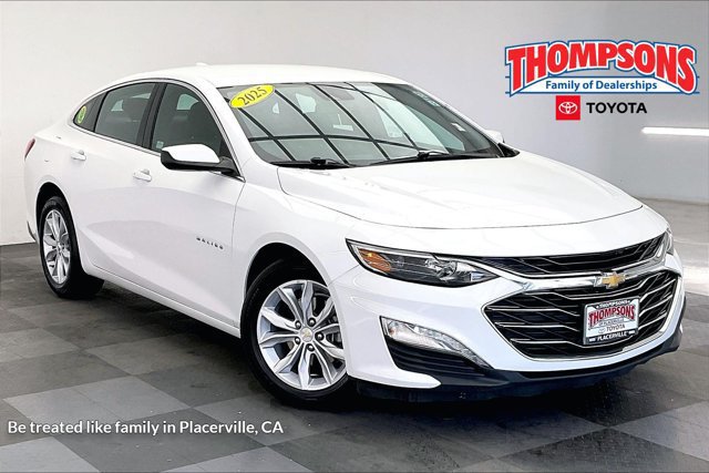 Used 2025 Chevrolet Malibu LT