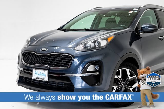 Used 2020 Kia Sportage EX FWD image 2