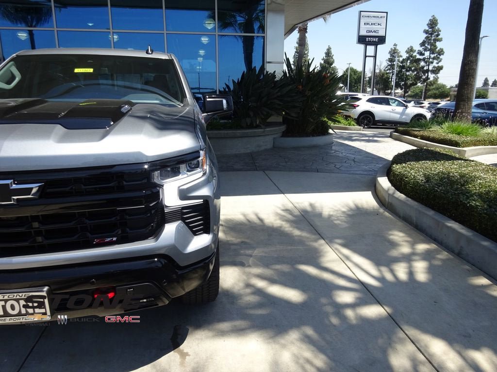 New 2026 Chevrolet Silverado 1500 LT Trail Boss AWD/4WD image 31