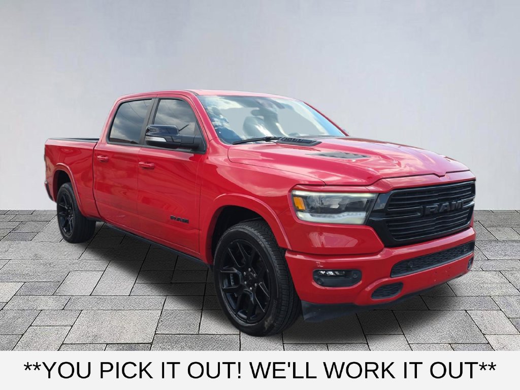Used 2022 RAM 1500 Laramie