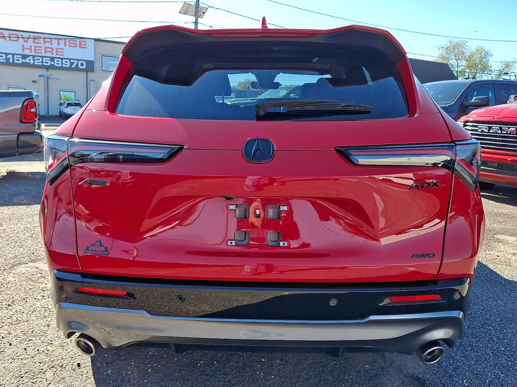 Used 2025 Acura ADX A-Spec w/ Advance Package AWD/4WD image 4