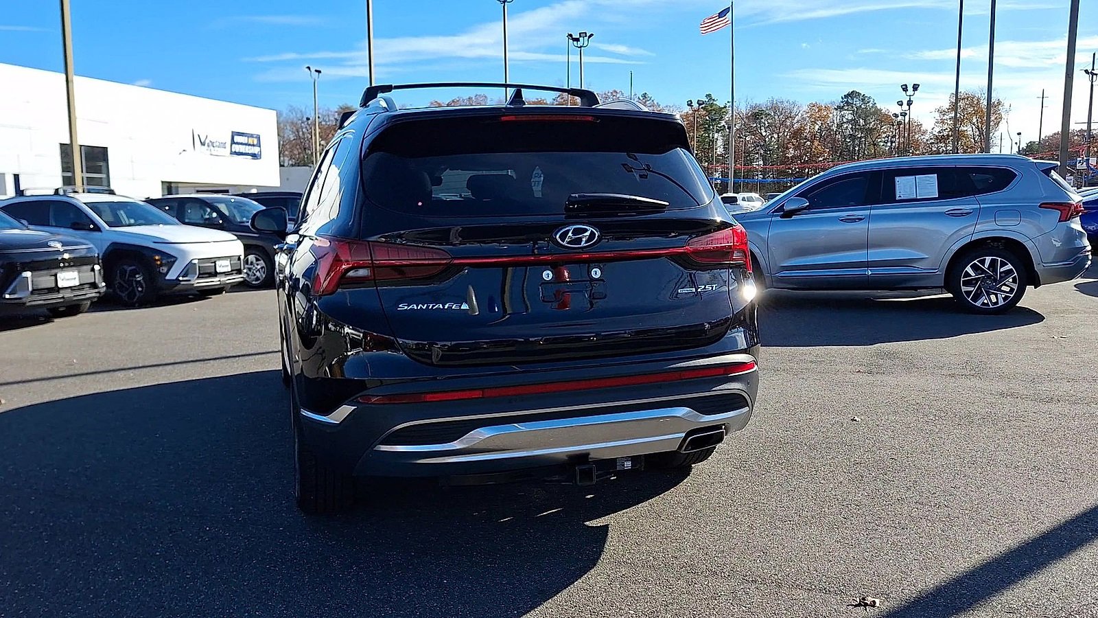 Certified 2022 Hyundai Santa Fe Limited image 7