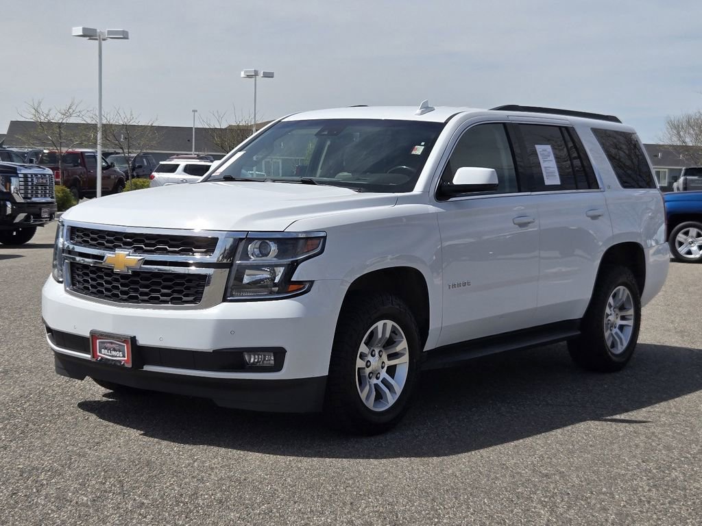 Used 2019 Chevrolet Tahoe LT w/ Luxury Package AWD/4WD image 41